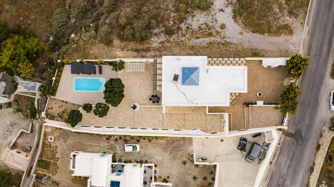 Grand Villa Santorini Imerovigli  Ngoại thất bức ảnh