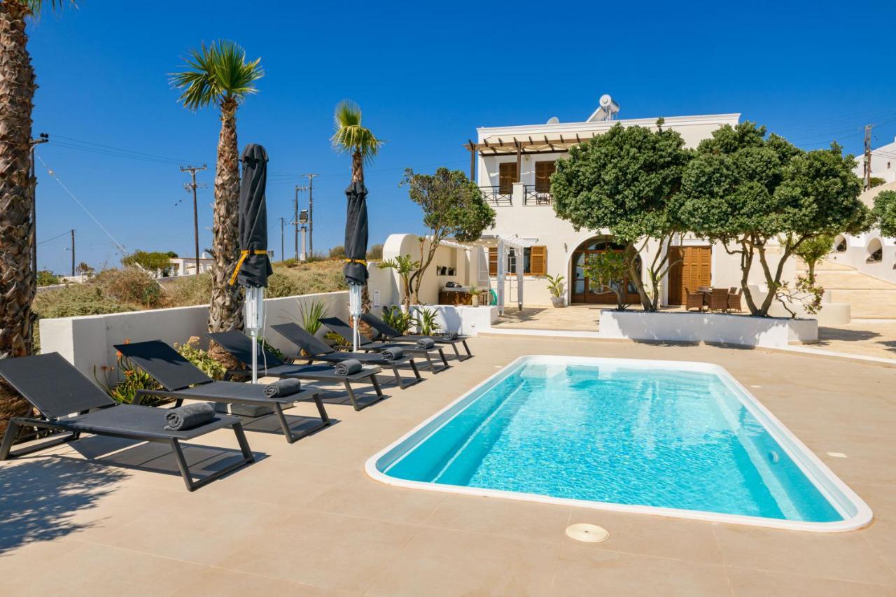 Grand Villa Santorini Imerovigli  Ngoại thất bức ảnh