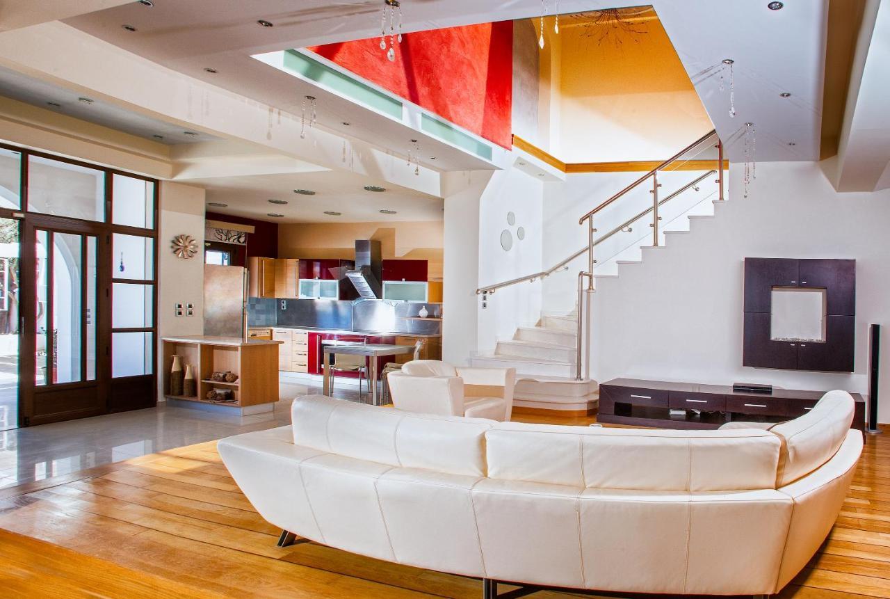 Grand Villa Santorini Imerovigli  Ngoại thất bức ảnh