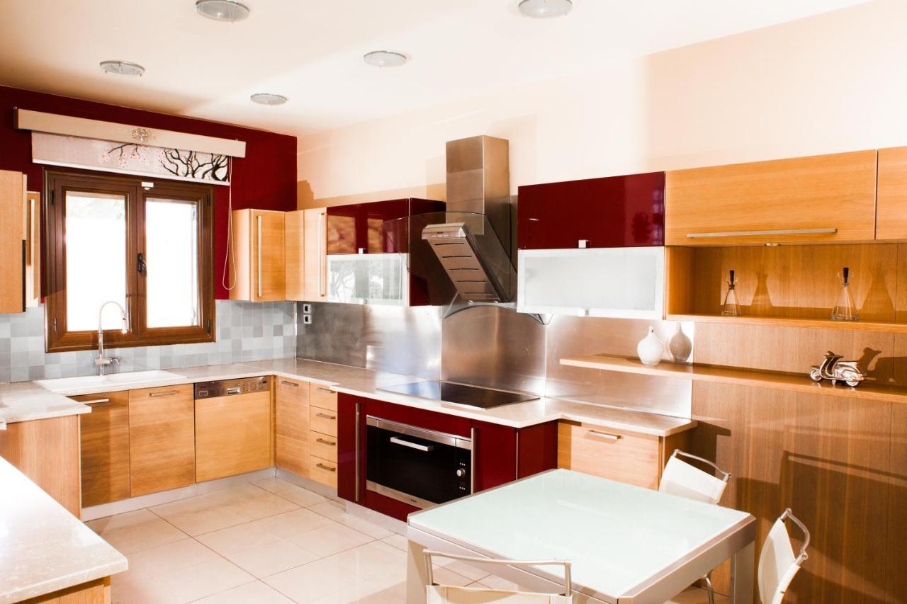 Grand Villa Santorini Imerovigli  Ngoại thất bức ảnh