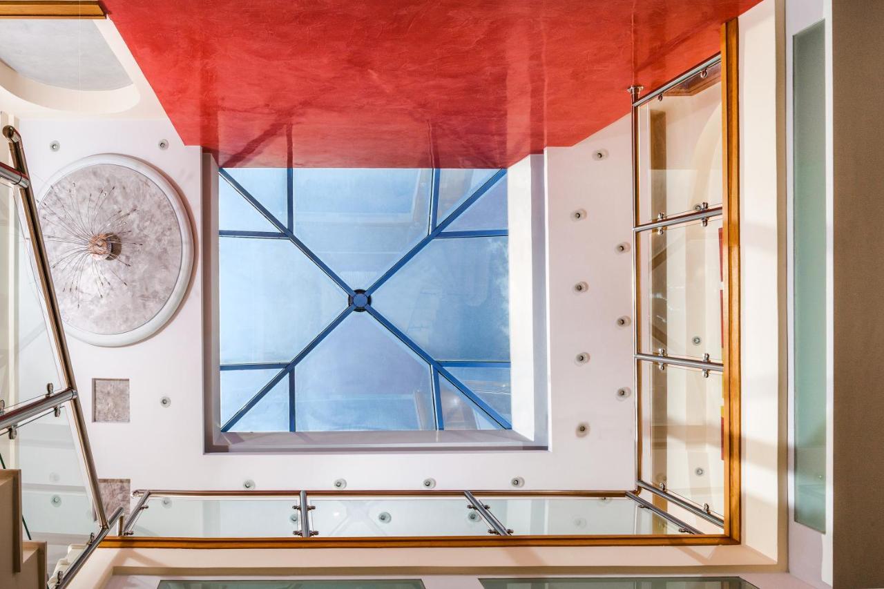 Grand Villa Santorini Imerovigli  Ngoại thất bức ảnh