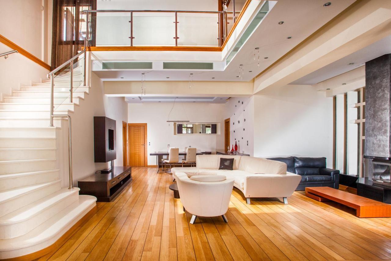 Grand Villa Santorini Imerovigli  Ngoại thất bức ảnh
