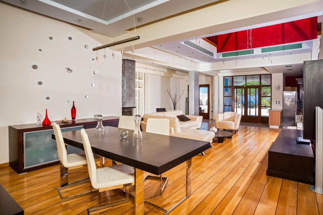 Grand Villa Santorini Imerovigli  Ngoại thất bức ảnh